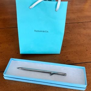 Tiffany & Co. Teardrop Pen